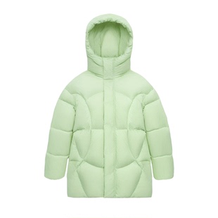 EBAER儿童羽绒服男女童加厚保暖2025新款冬装外套防寒面包羽绒服