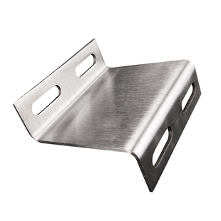 z型支架梯形幕墙角码固定件90度直角立柱连接件多孔五金配件卡扣