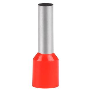 管型冷压接线端子VE1008黄铜压线耳1508针型预绝缘快速接线端子