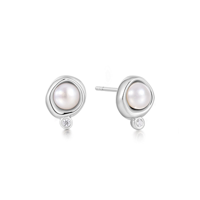 ARSIS流光相思豆耳钉小众