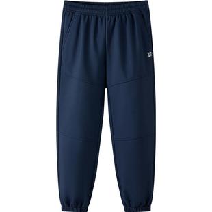 【雨屏科技】361度童装男童加绒长裤女童冬季保暖加厚儿童运动裤