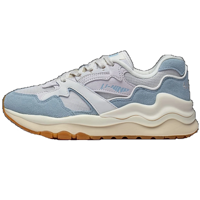 李宁女子系带001山海休闲鞋