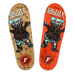 Footprint滑板鞋垫足弓矫形 Fp Grizzly小熊合作款加厚减震抗冲击