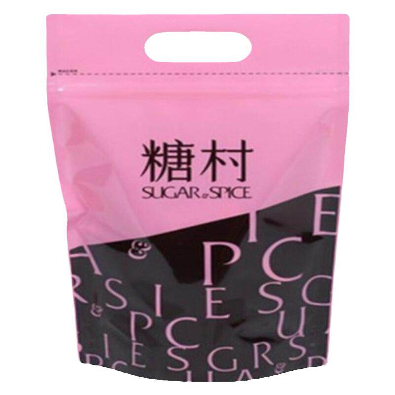 (顺丰陆运发)台灣糖村原味牛轧糖袋400g袋各种品项可选
