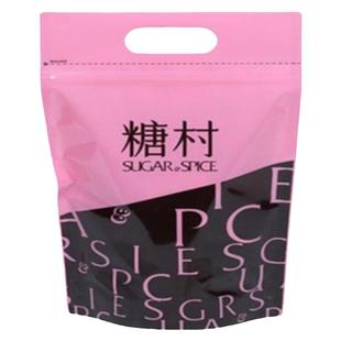 (顺丰陆运发)台灣糖村原味牛轧糖袋400g袋各种品项可选