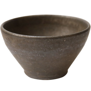 小葵川町屋 日本进口大原拓也手作陶瓷金彩釉复古粗陶餐盘餐碗