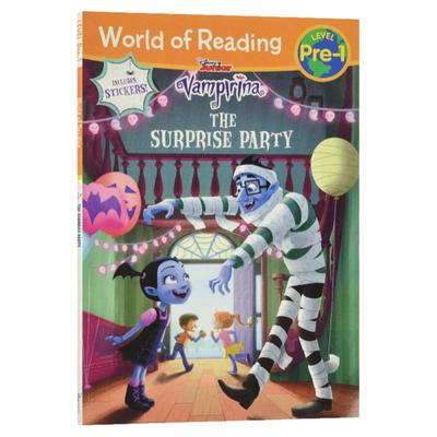 World of Reading: Vampirina The Surprise Party Disney Books