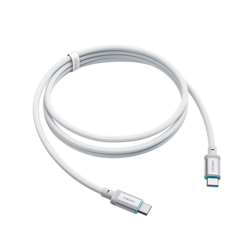 CUKTECH��̬��CP��֯���6A������240W��������ƻ��17promax˫typec�ӿ�iPhone�����ctocС�׻�Ϊ��׿���� ����ʯ�� 20Ԫ