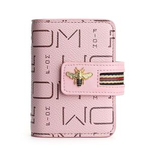 简约卡包大容量多卡位银行收纳册精致女士通用卡套多层多功能卡包