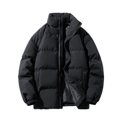 品牌优选雪山羽绒服男士2025冬季新款加厚保暖防寒棉衣服男装外套