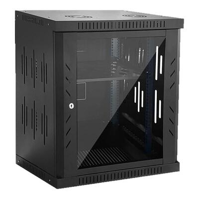 固而美机房机柜12u网络设备柜