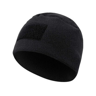 Tactical Beanie Fleece Watch Cap Winter Hat Elite Patch 帽子