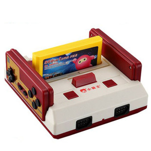 4K高清小霸王D101游戏机D99增强红白机七孔手柄羊角手柄7孔针手柄