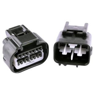 DJ7082F-2.2-11/21线束插头8孔连接器接插件7283-1081-40/7282-10