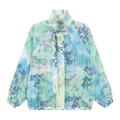 tanni轻薄立领宽松显瘦上衣外套