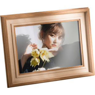 欧式简约相框摆台5五6六7七8八10十A4寸挂墙加洗照片创意摆件画框