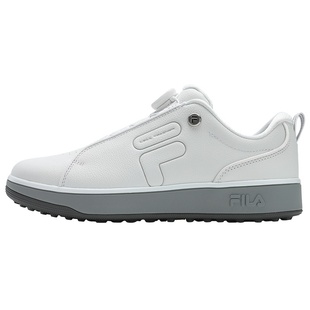 FILA斐乐高尔夫软钉球鞋男鞋2025夏季新款专业运动鞋白色板鞋