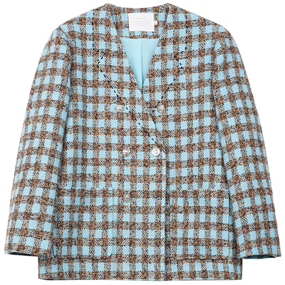 连衣裙小香风连衣裙miu少女