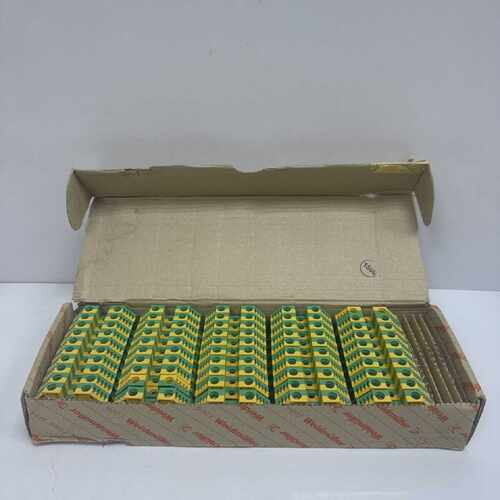 1BOX Weidmuller WPE 10 10103000000 Terminal Block