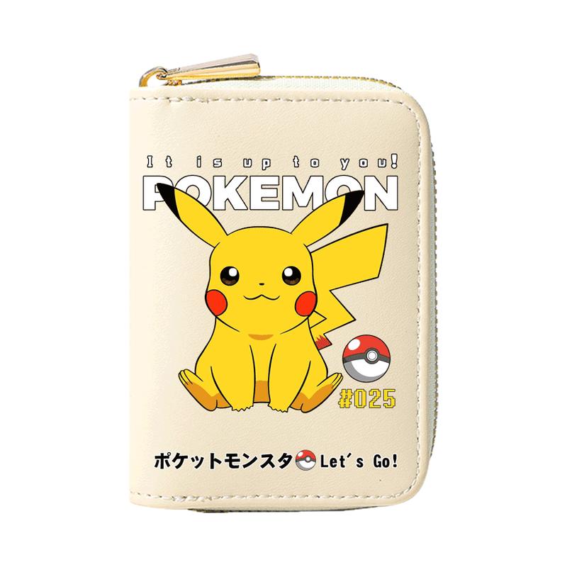 宝可梦Pokemon卡包卡夹零钱包