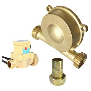 家用自动不锈钢增压泵配件水流感应开关泵头活接 90W100W120W150W