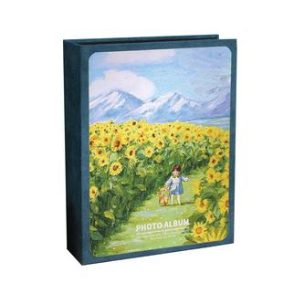 相册本家庭版纪念册大容量插页式5寸6寸7寸装影集过塑照片小相簿