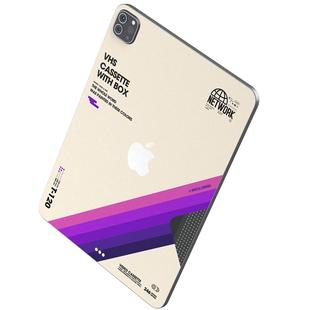 原色工场适用于24款ipadpro13寸机身保护膜外壳贴膜新款ipadair13复古风格背贴纸苹果平板电脑mini6炫彩贴膜