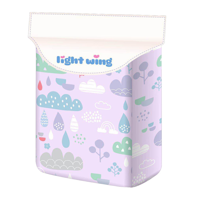 组合装韩国light wing轻翼卫生巾姨妈护垫绵柔整箱lightwing官网