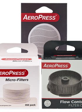 Aeropress爱乐压咖啡壶配件滤网