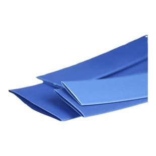 包邮蓝色热缩管绝缘套管数据线电线保护套软护套电工套管0.6-20mm