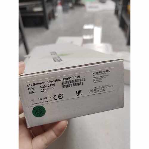 询价梅特勒托利多pH传感器 InPro4800/120/PT10