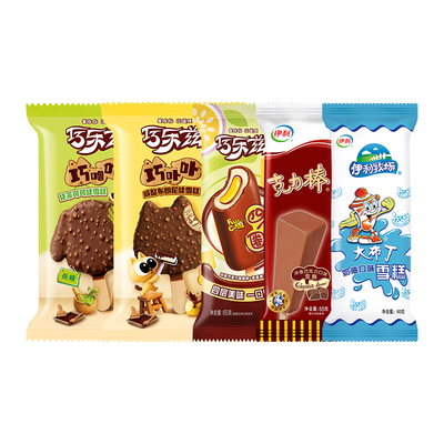 巧乐兹萌趣猫狗上新多口味混组