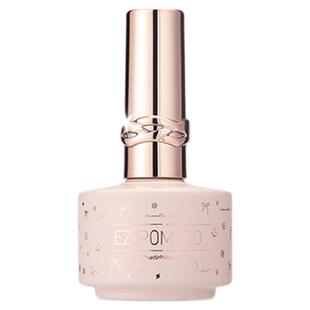 一只柚猫眼甲油胶五合一轻色胶指甲油建构底胶封层一步胶美甲专用