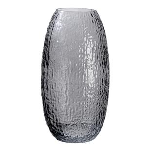 大号落地玻璃花瓶摆件客厅插花水养龙柳马醉木银柳鲜花轻奢高级感