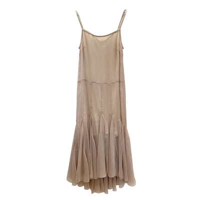 Middletone|荷叶边连衣裙