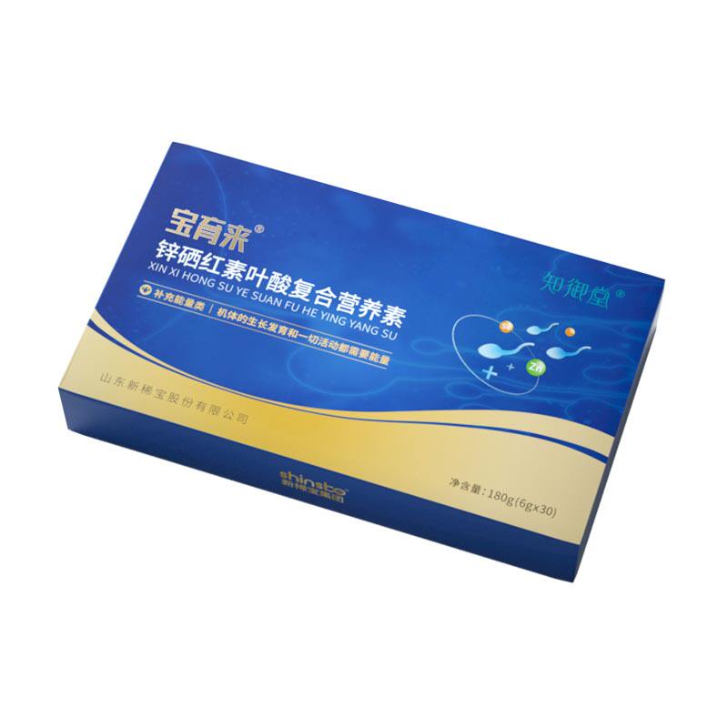 安黄西辛 】知御堂添太佐碱 补锌/铁/硒