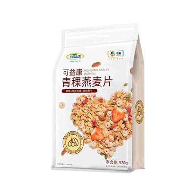 中粮青稞燕麦片营养早餐