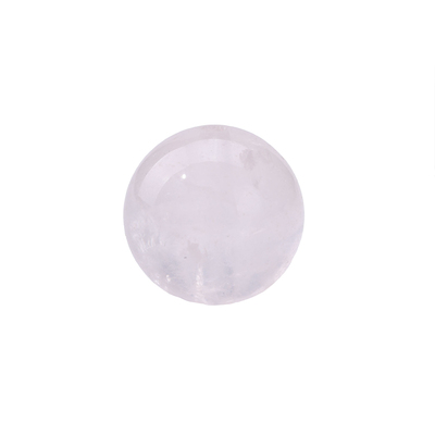 7A天然莫桑星光粉晶散珠