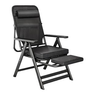 躺椅2026新款折叠躺椅午休办公室午睡两用可躺加厚加粗靠背椅子