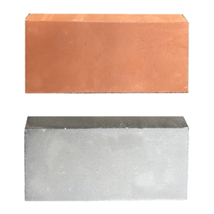 红色清水砖烧结砖95标砖铺地砖陶土砖红砖砌墙砖园林景观砖垒红砖