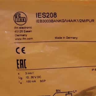 议价IFM IES208 IEW200 IFS218 IG5846 全新原装正品易福门  现货