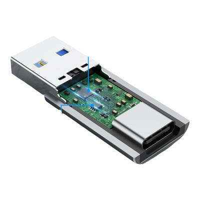 usb转typec转换接头3.0快充传输