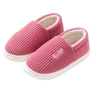 回力包跟棉拖鞋男款冬季室内家居厚底防滑家用加绒保暖棉鞋男士冬