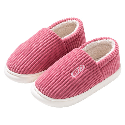 厚底保暖棉鞋包跟棉拖鞋防滑回力