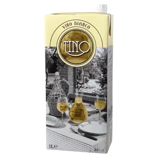 意大利进口酪蒂红/白葡萄酒1L西餐中餐烹饪用酒商用调味酒