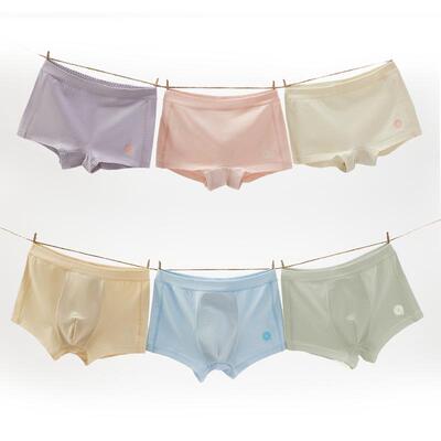 Q21儿童纯棉抑菌不夹PP内裤