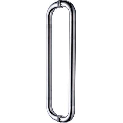 坚朗304不锈钢玻璃门大门拉手