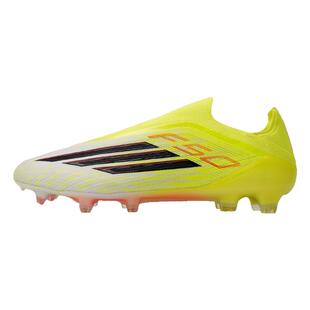 皇贝正品Adidas阿迪达斯F50高端FG长钉真草无鞋带足球鞋男JR6458