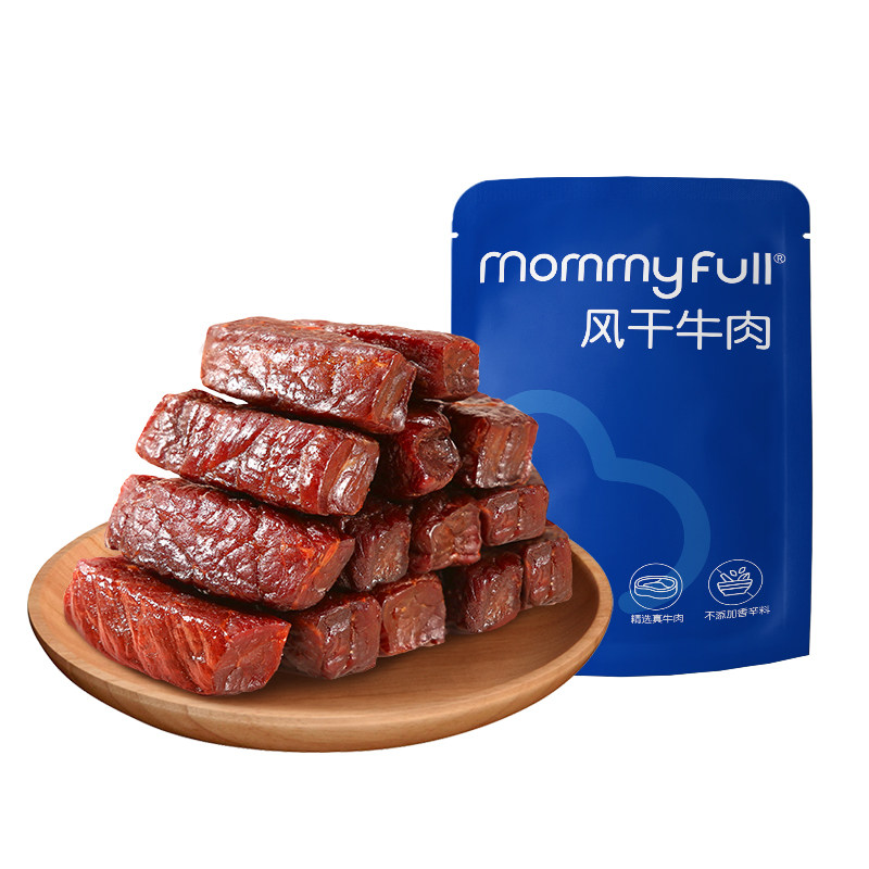 孕小饱牛肉干拍即送孕妇解馋辣条