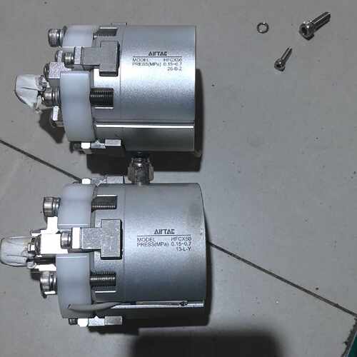 AIRTAC亚德客HFCX50四爪气缸，议价商品